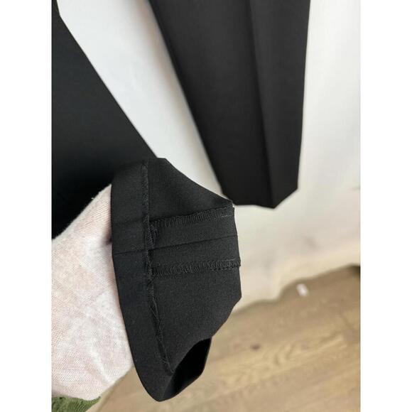 Piazza Sempione Amandine Dress Pant Trousers Black Size 42 IT, 6 US - Picture 3 of 6